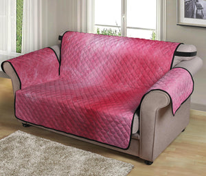 Pink Cotton Candy Print Loveseat Protector