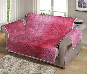 Pink Cotton Candy Print Loveseat Protector