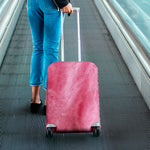 Pink Cotton Candy Print Luggage Cover