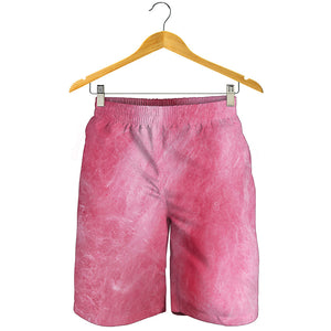 Pink Cotton Candy Print Men's Shorts