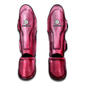 Pink Cotton Candy Print Muay Thai Shin Guards