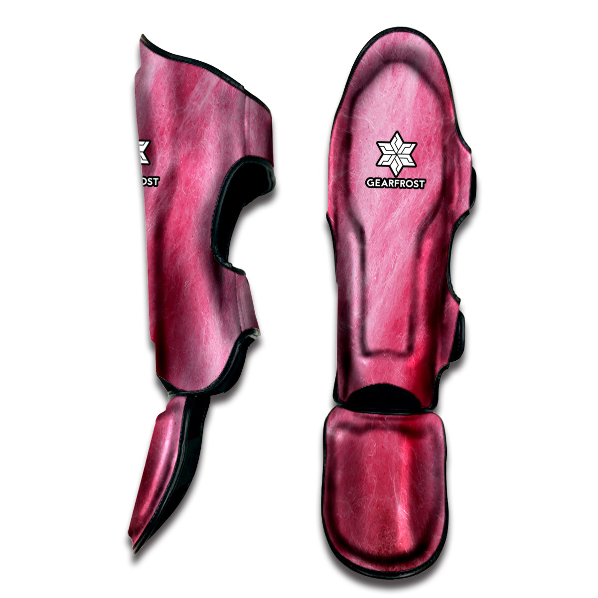 Pink Cotton Candy Print Muay Thai Shin Guard