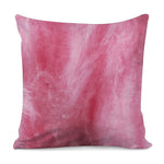 Pink Cotton Candy Print Pillow Cover