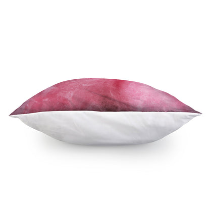 Pink Cotton Candy Print Pillow Cover