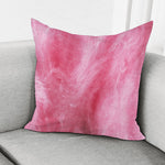 Pink Cotton Candy Print Pillow Cover