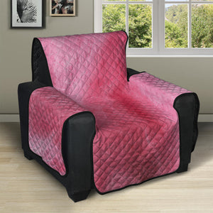 Pink Cotton Candy Print Recliner Protector