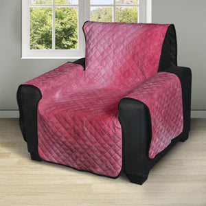 Pink Cotton Candy Print Recliner Protector