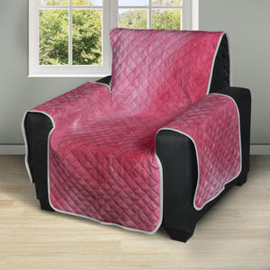 Pink Cotton Candy Print Recliner Protector