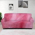 Pink Cotton Candy Print Sofa Cover