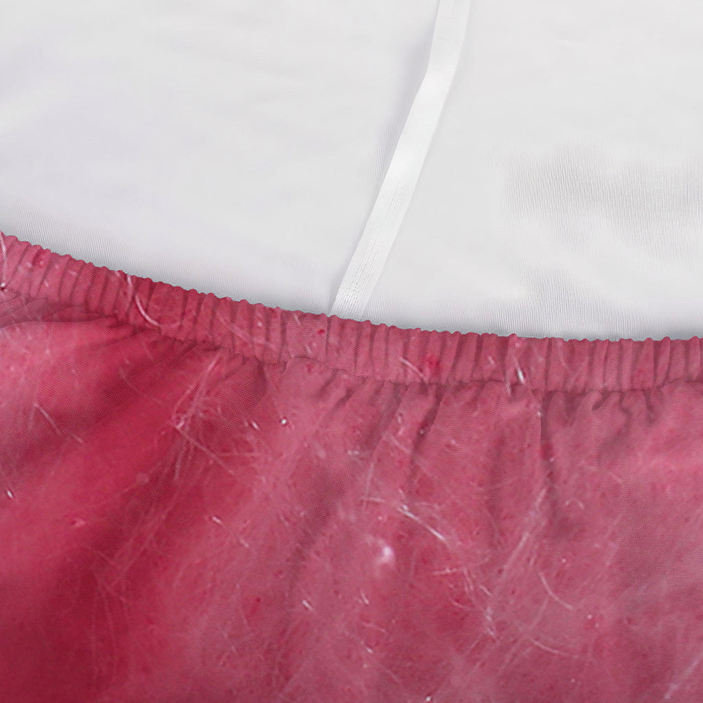 Pink Cotton Candy Print Sofa Cover