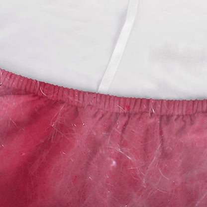 Pink Cotton Candy Print Sofa Cover