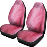 Pink Cotton Candy Print Universal Fit Car Seat Covers