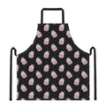 Pink Cupcake Pattern Print Apron