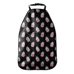 Pink Cupcake Pattern Print Car Seat Organizers