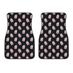 Pink Cupcake Pattern Print Front Car Floor Mats