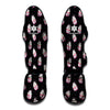 Pink Cupcake Pattern Print Muay Thai Shin Guard