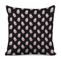 Pink Cupcake Pattern Print Pillow Cover