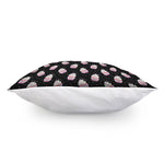 Pink Cupcake Pattern Print Pillow Cover