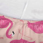 Pink Flamingo Pattern Print Sofa Cover