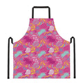 Pink Girly Unicorn Print Apron