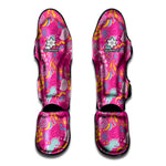 Pink Girly Unicorn Print Muay Thai Shin Guard