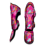 Pink Girly Unicorn Print Muay Thai Shin Guard