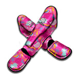 Pink Girly Unicorn Print Muay Thai Shin Guard