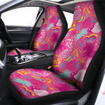 Pink Girly Unicorn Print Universal Fit Car Seat Covers