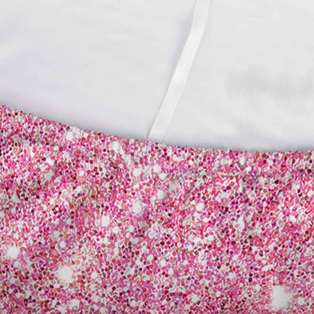 Pink Glitter Artwork Print (NOT Real Glitter) Sofa Cover