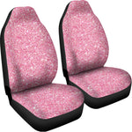 Pink Glitter Artwork Print (NOT Real Glitter) Universal Fit Car Seat Covers