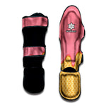 Pink Ice Cream Melted Print Muay Thai Shin Guard