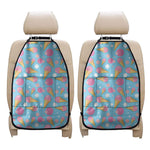 Pink Ice Cream Pattern Print Car Seat Organizers