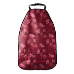 Pink Japanese Lantern Pattern Print Car Seat Organizers