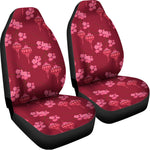 Pink Japanese Lantern Pattern Print Universal Fit Car Seat Covers