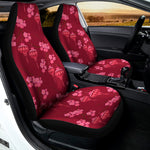 Pink Japanese Lantern Pattern Print Universal Fit Car Seat Covers