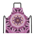 Pink Kaleidoscope Print Apron