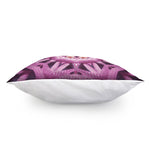Pink Kaleidoscope Print Pillow Cover