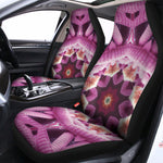 Pink Kaleidoscope Print Universal Fit Car Seat Covers