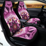 Pink Kaleidoscope Print Universal Fit Car Seat Covers