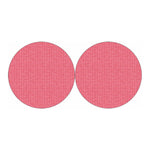Pink Knitted Pattern Print Car Coasters