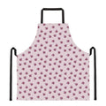 Pink Ladybug Pattern Print Apron