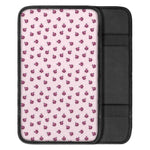 Pink Ladybug Pattern Print Car Center Console Cover
