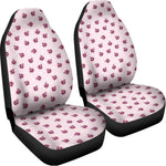 Pink Ladybug Pattern Print Universal Fit Car Seat Covers