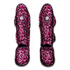 Pink Leopard Print Muay Thai Shin Guard