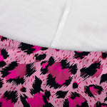 Pink Leopard Print Sofa Cover