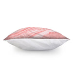 Pink Liquid Marble Print Pillow Cover
