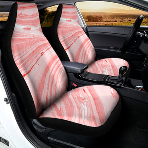 Pink Liquid Marble Print Universal Fit Car Seat Covers