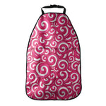 Pink Lollipop Candy Pattern Print Car Seat Organizers