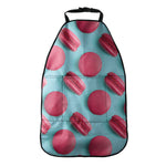 Pink Macarons Print Car Seat Organizers