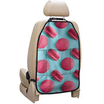 Pink Macarons Print Car Seat Organizers